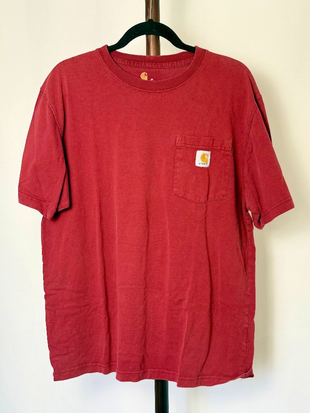 Carhartt | Pocket T-Shirt Red | Size M